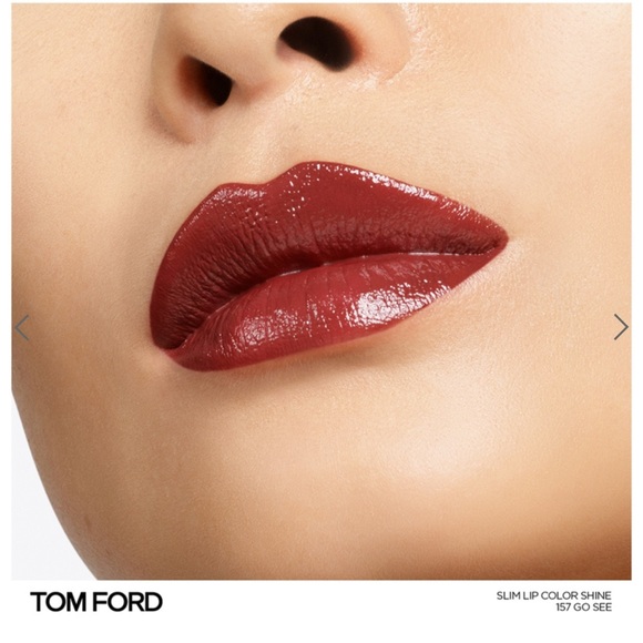 TOM FORD Slim Lip Colour Shine - Picture 4 of 4